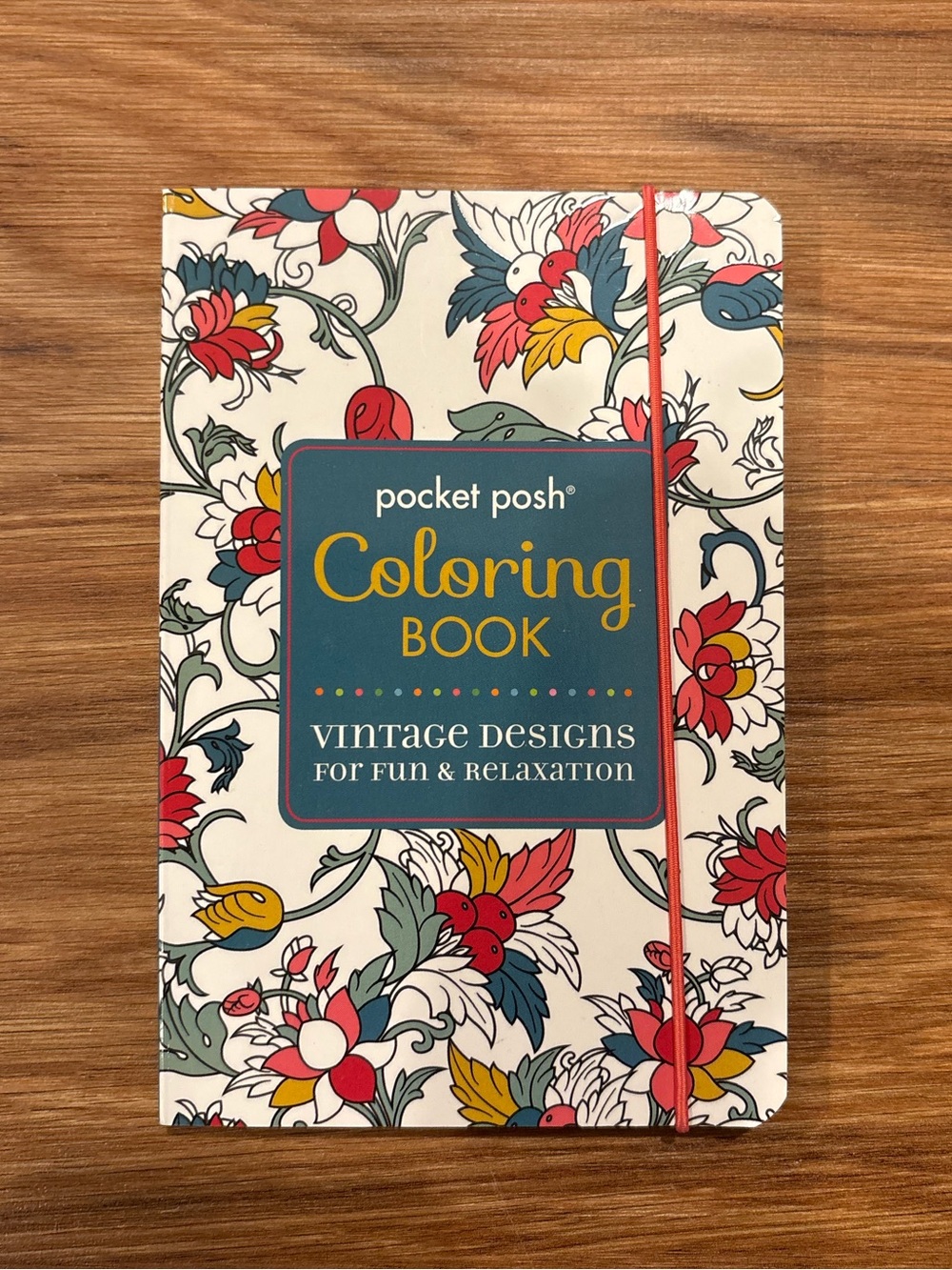 New Pocket Posh Colouring Book